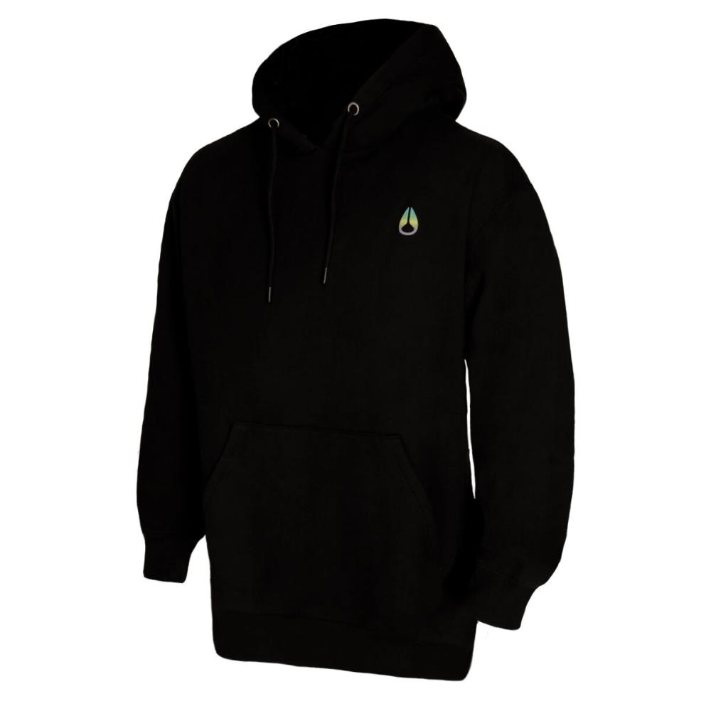 Polerón Men Hoodie Mystical Bunny Black
