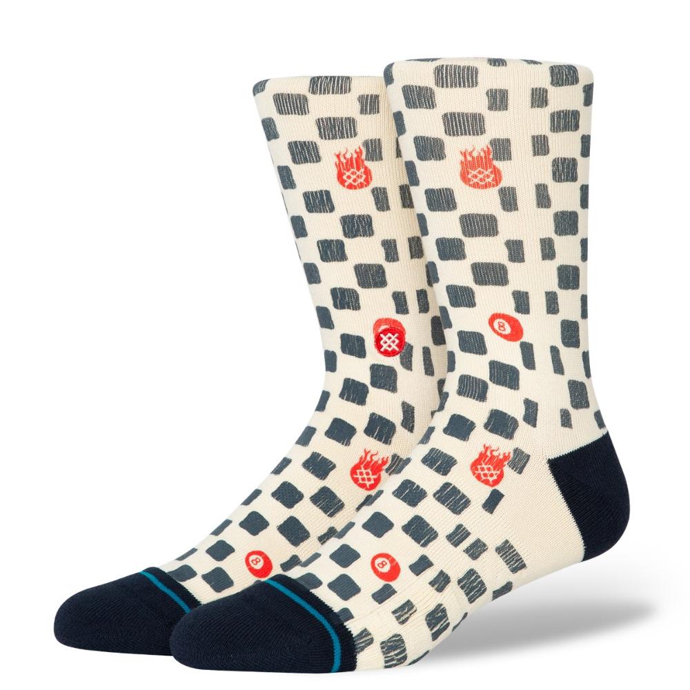 Stance Sock Men Lucky Unlucky Off White