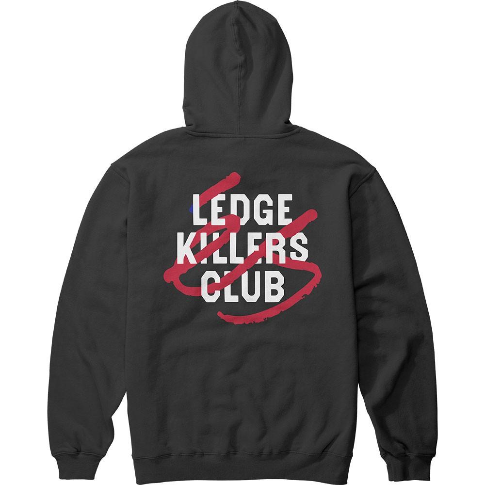 Poleron Ledge Killers Hoodie Black