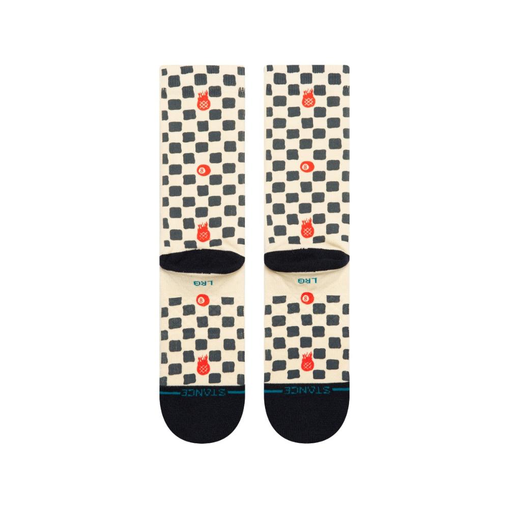 Stance Sock Men Lucky Unlucky Off White