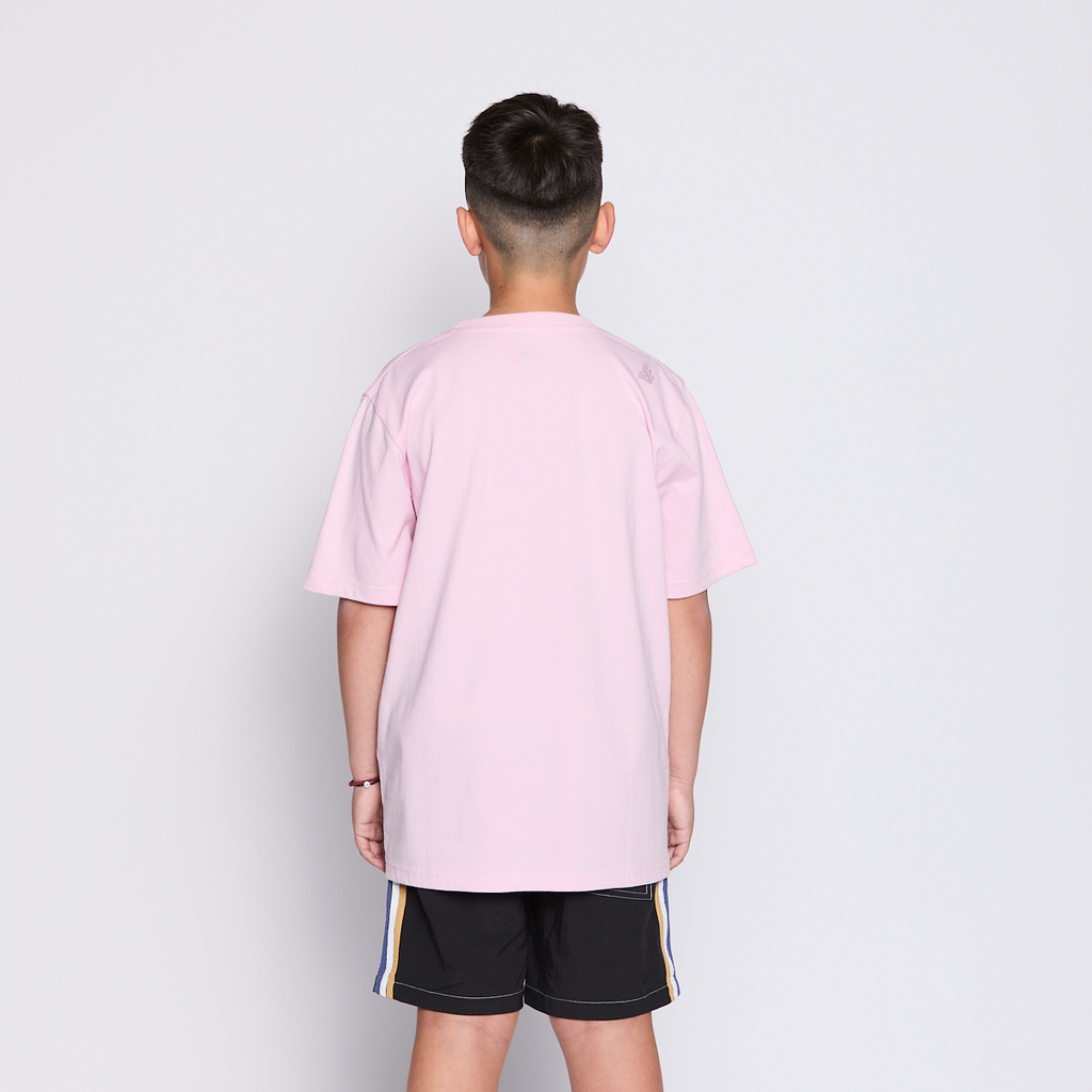 Polera Reef Kids Tiny Print Pink
