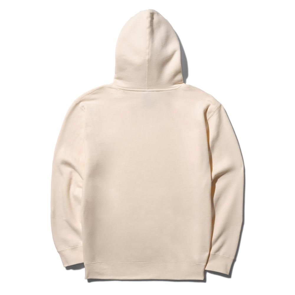 Polerón Stance Established Hoodie Bone