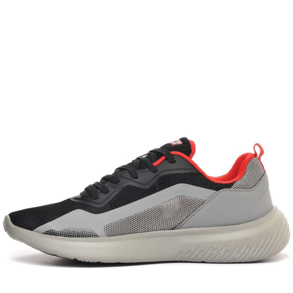 Zapatilla Kombat Performance 1 Base Black Red Grey