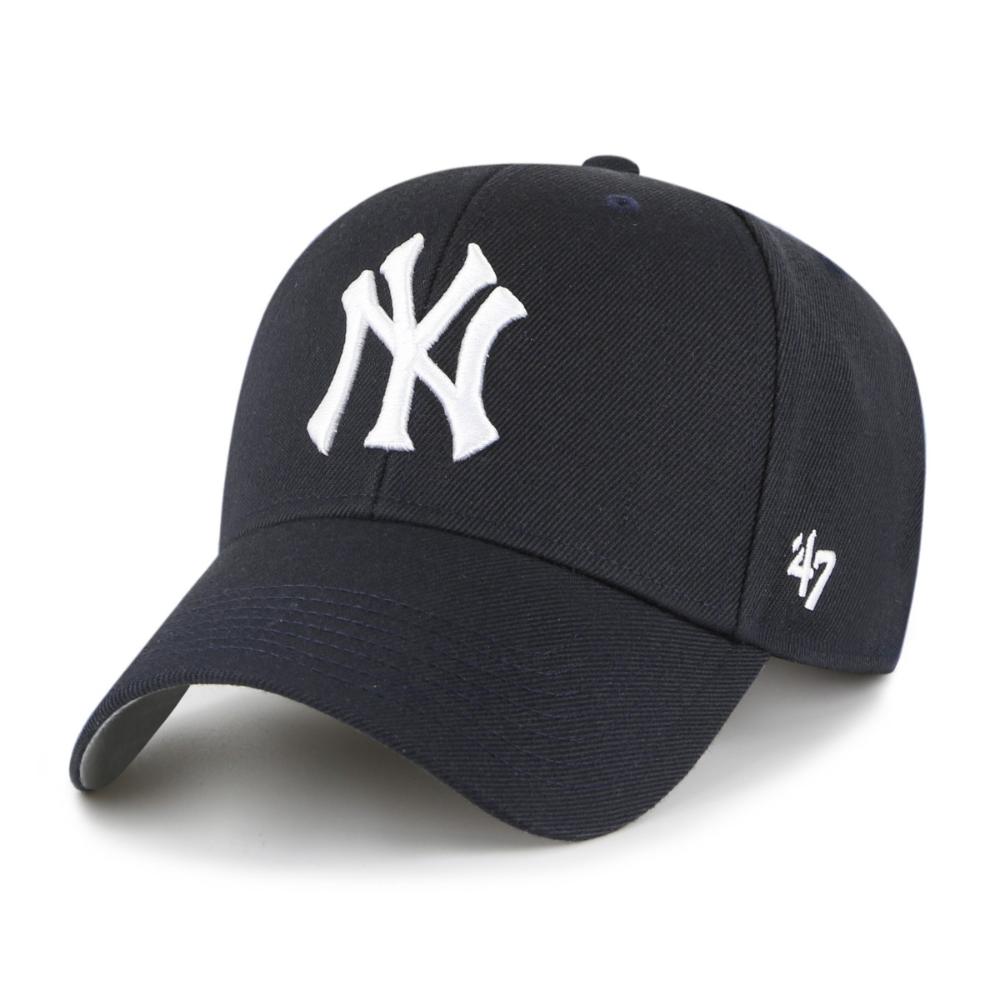 Jockey New York Yankees Sure Shot Snapback Navy White Mvp