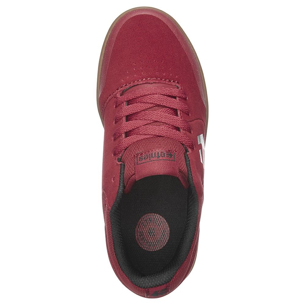 Zapatilla Kids Marana Red Tan Etnies