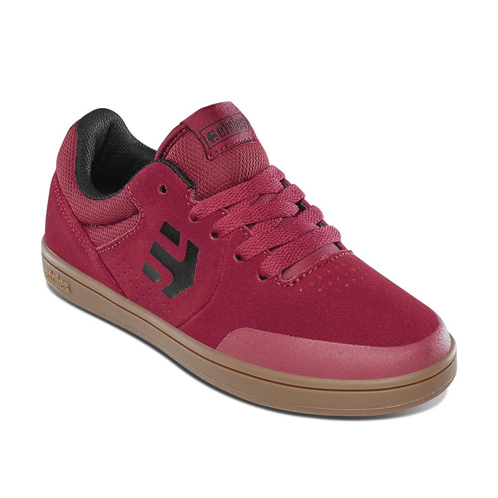 Zapatilla Kids Marana Red Tan Etnies