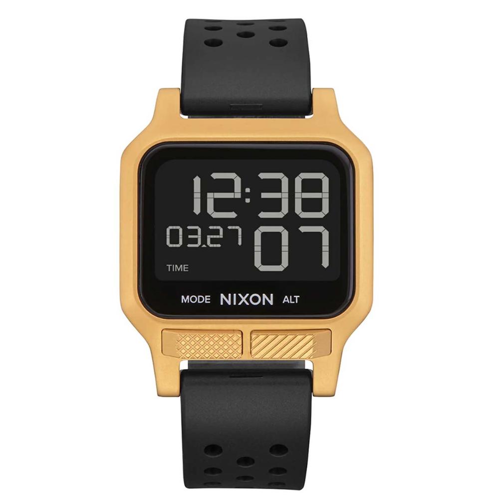 Reloj Heat Gold Black