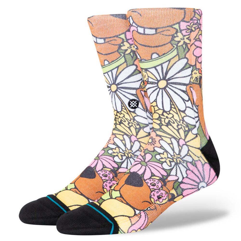 Stance Sock Men Snakin Scoobs Multi
