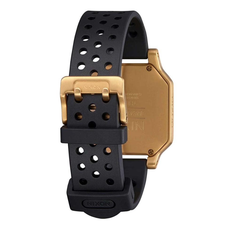 Reloj Heat Gold Black