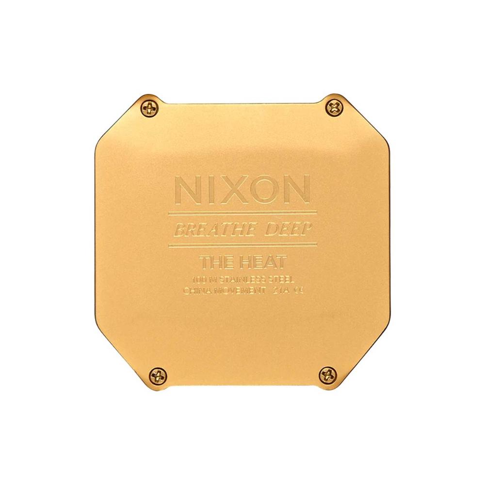 Reloj Heat Gold Black