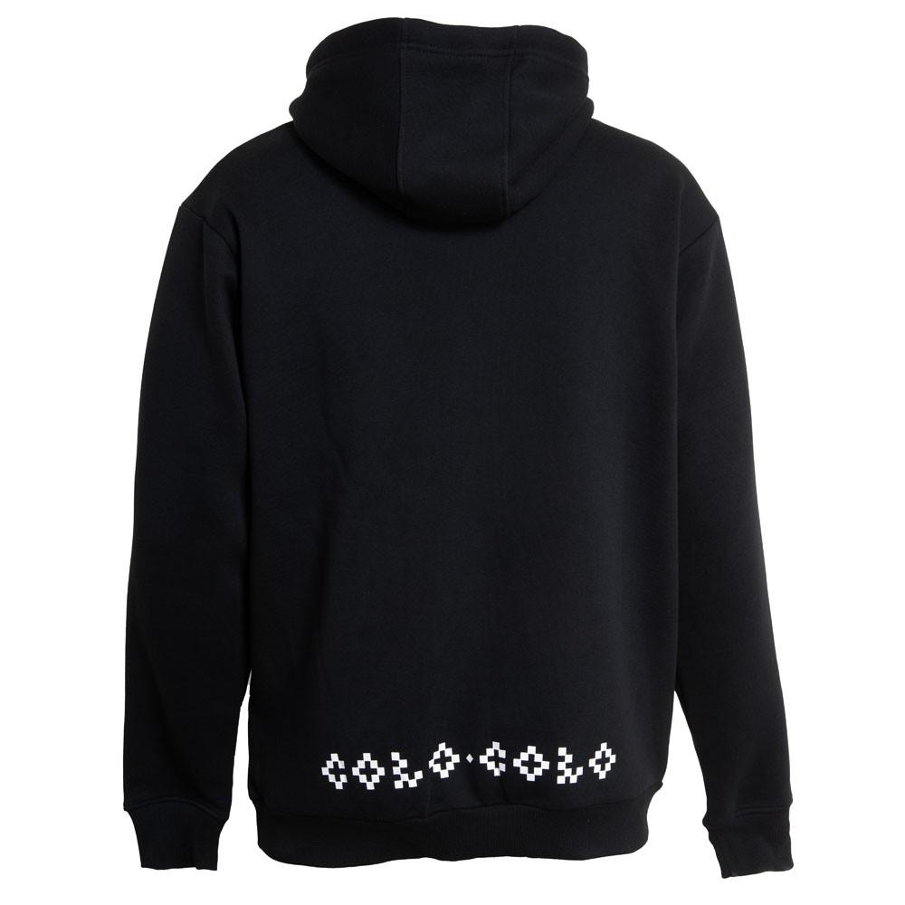 Poleron Colo Colo Urbano Hoodie "Nuestra Raza Sin Igual" Negro