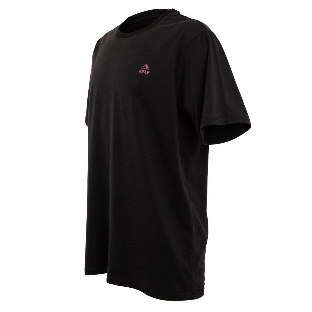 Polera Manga Big Logo Back Black