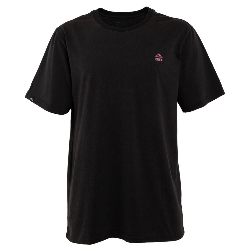 Polera Manga Big Logo Back Black