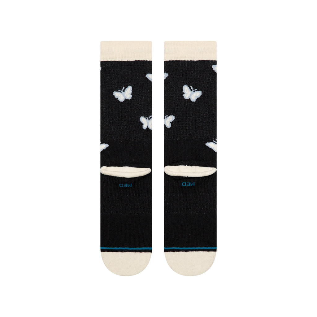 Stance Sock Women Meadows Crew Black