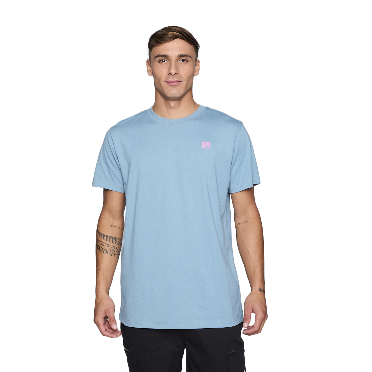 Polera Reef Men Surf Reef 84 Turqouise