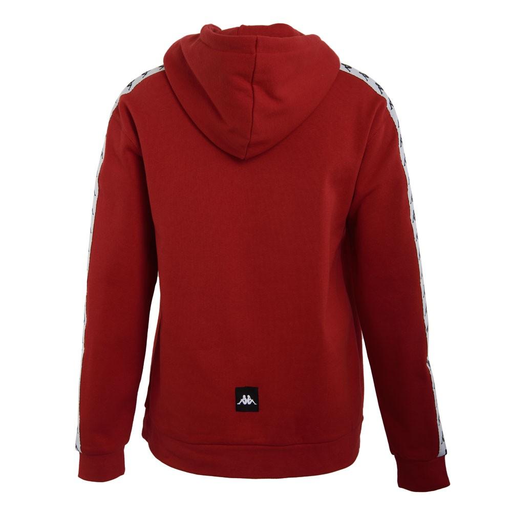 Poleron Men Hoodie People in motion Red
