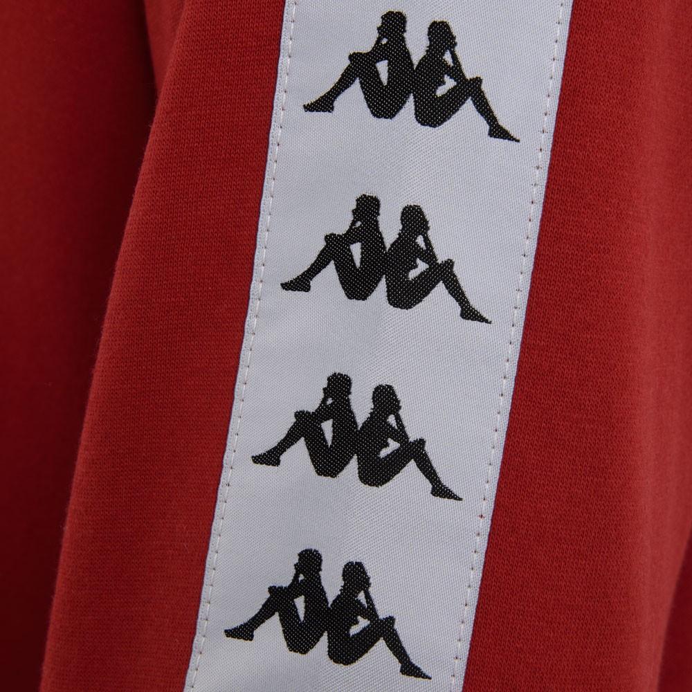 Poleron Men Hoodie People in motion Red