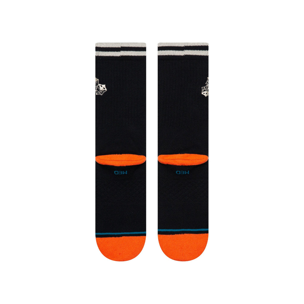 Stance Sock High Roller Crew Black
