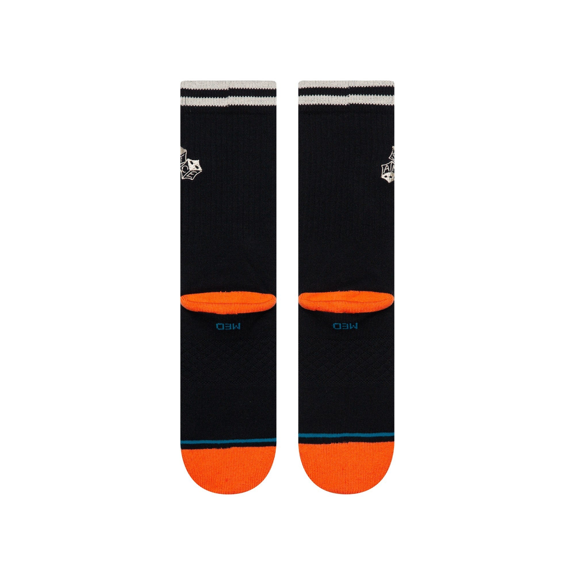 Stance Sock High Roller Crew Black