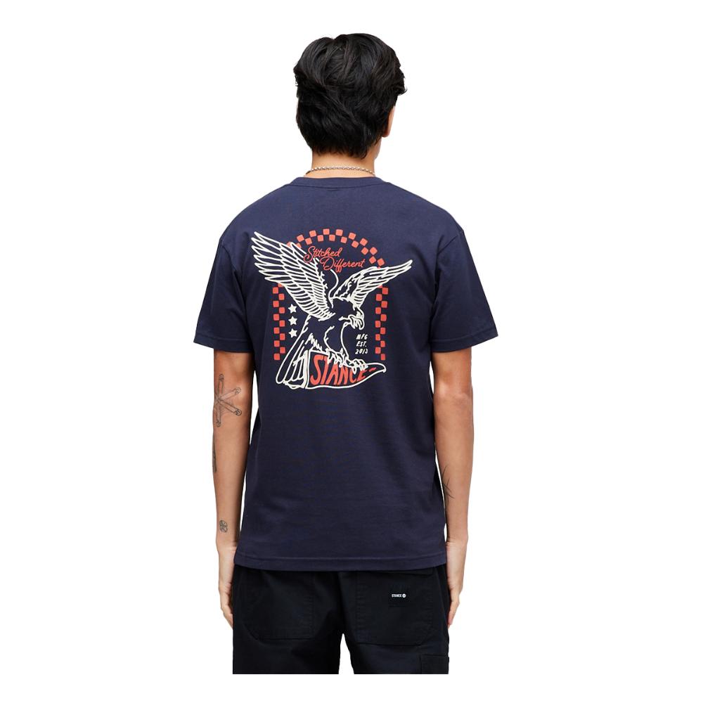Polera Free Bird Navy