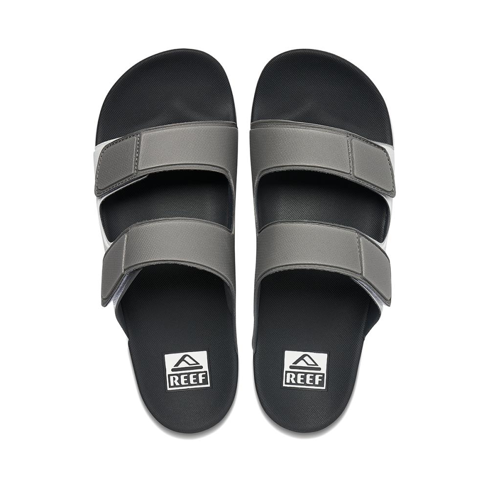 Sandalia Men Cushion Tradewing Gray White Gray