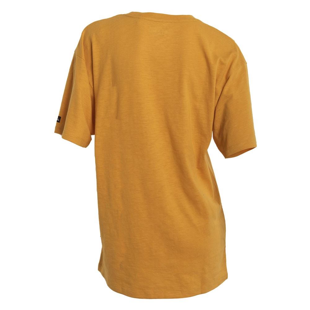 Polera Women Overzise Yellow Orange