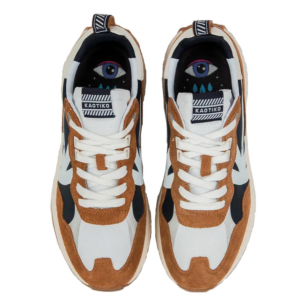 カトリーヌ Zapatilla Kaotiko Vancouver Navy / Tan – Street Machine CL
