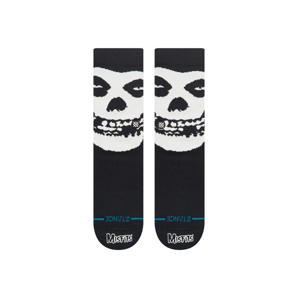 Stance Sock Misfits Beware Crew Black