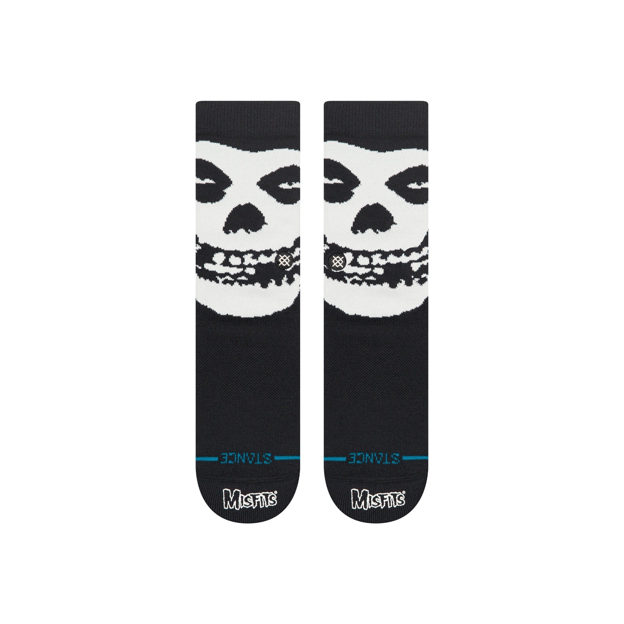 Stance Sock Misfits Beware Crew Black