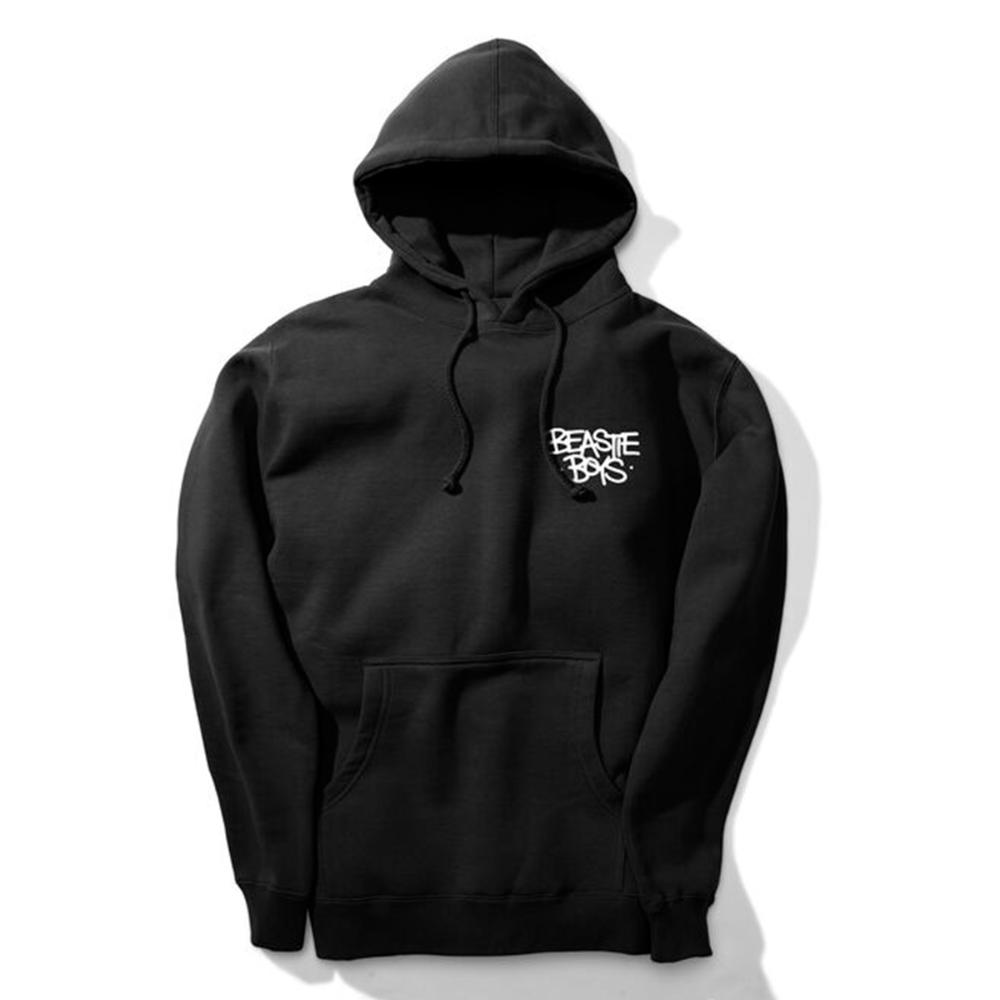Poleron Check Youe Head 30 Years Beastie Boys Black