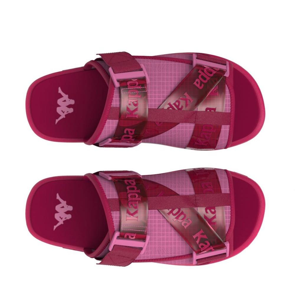 Sandalia Authentic Mitel Pink Red Rubber
