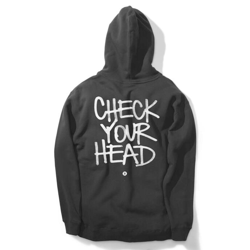 Poleron Check Youe Head 30 Years Beastie Boys Black