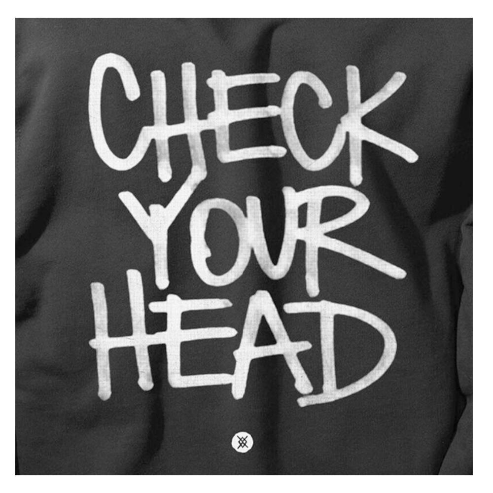Poleron Check Youe Head 30 Years Beastie Boys Black