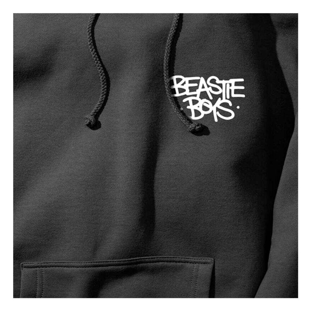 Poleron Check Youe Head 30 Years Beastie Boys Black