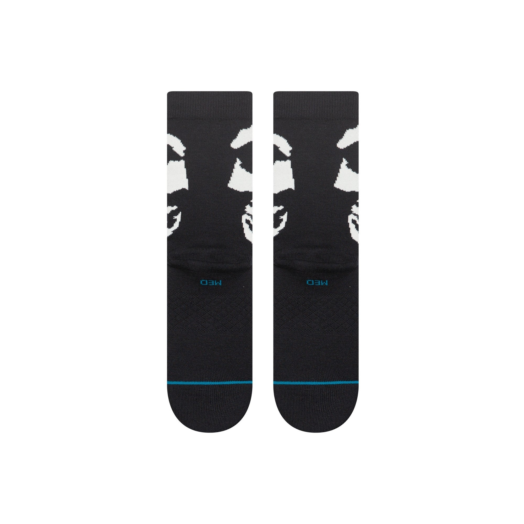Stance Sock Misfits Beware Crew Black