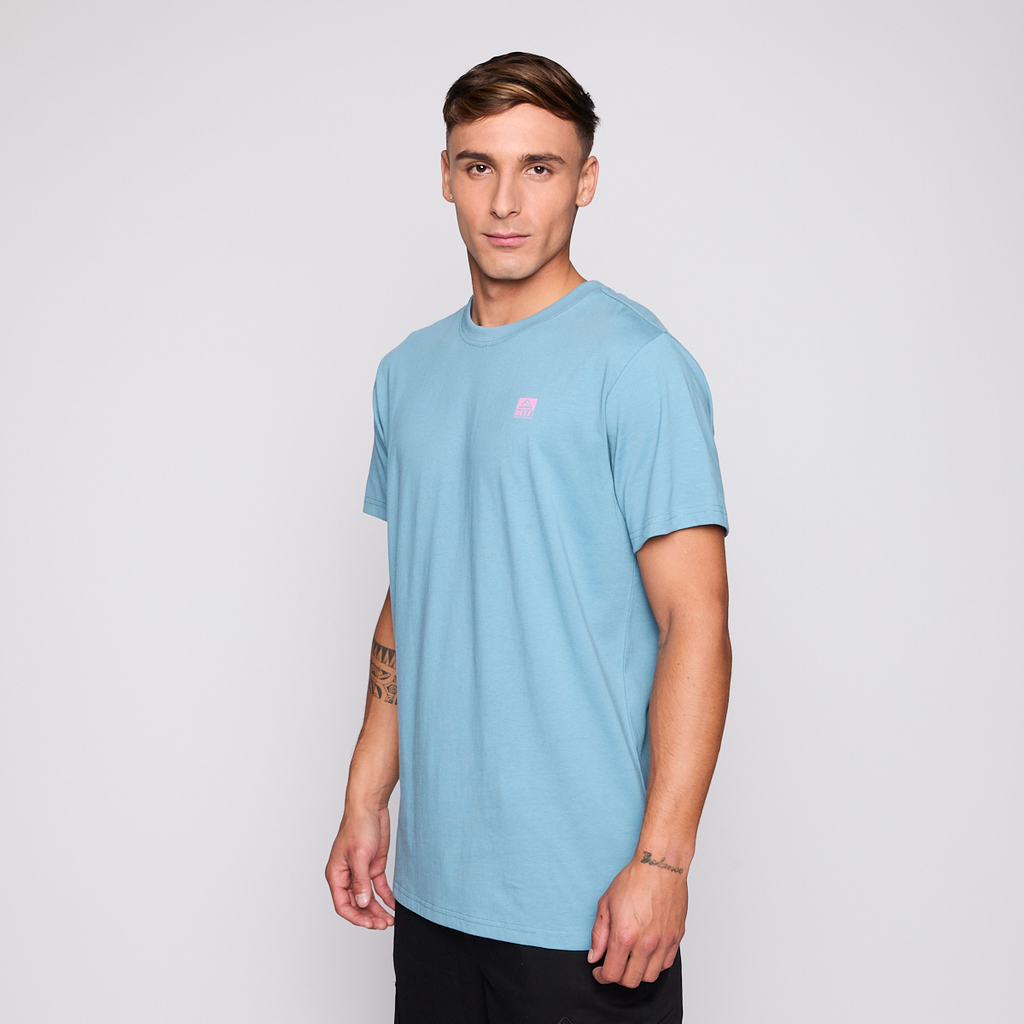 Polera Reef Men Surf Reef 84 Turqouise