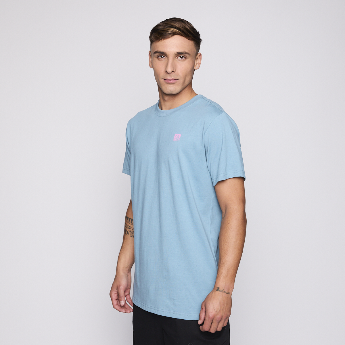 Polera Reef Men Surf Reef 84 Turqouise
