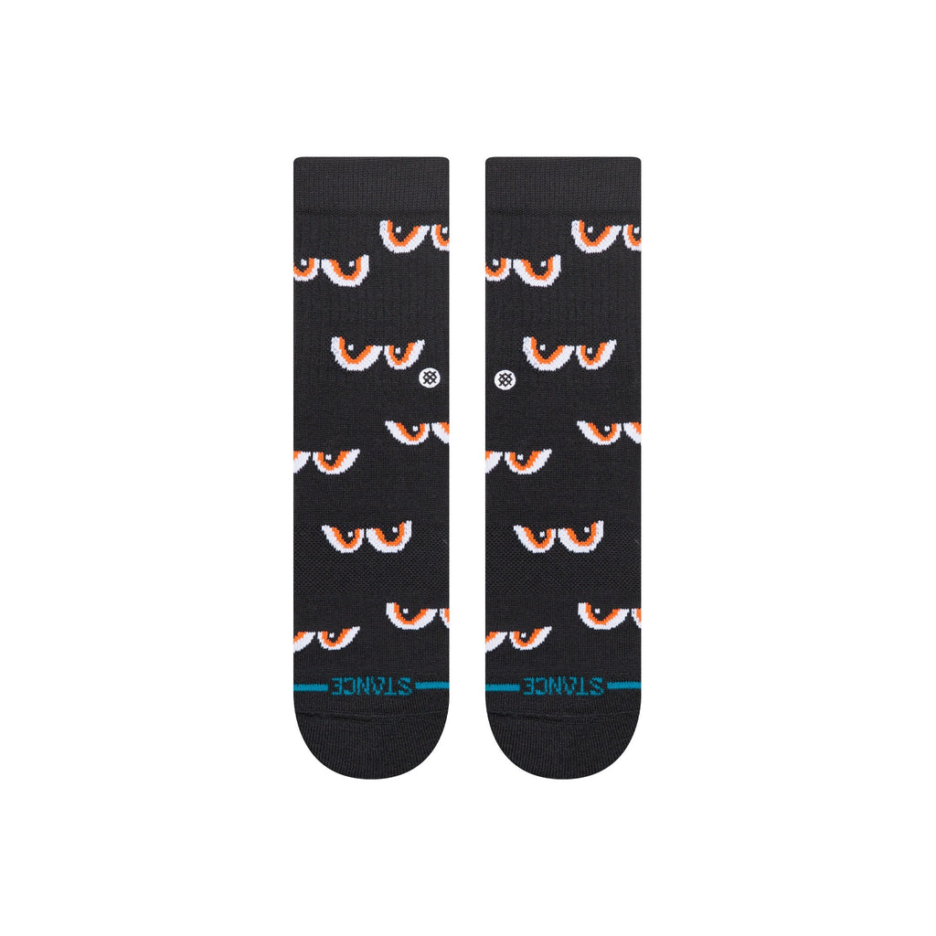 Stance Sock Kids Neightborly Crew Black