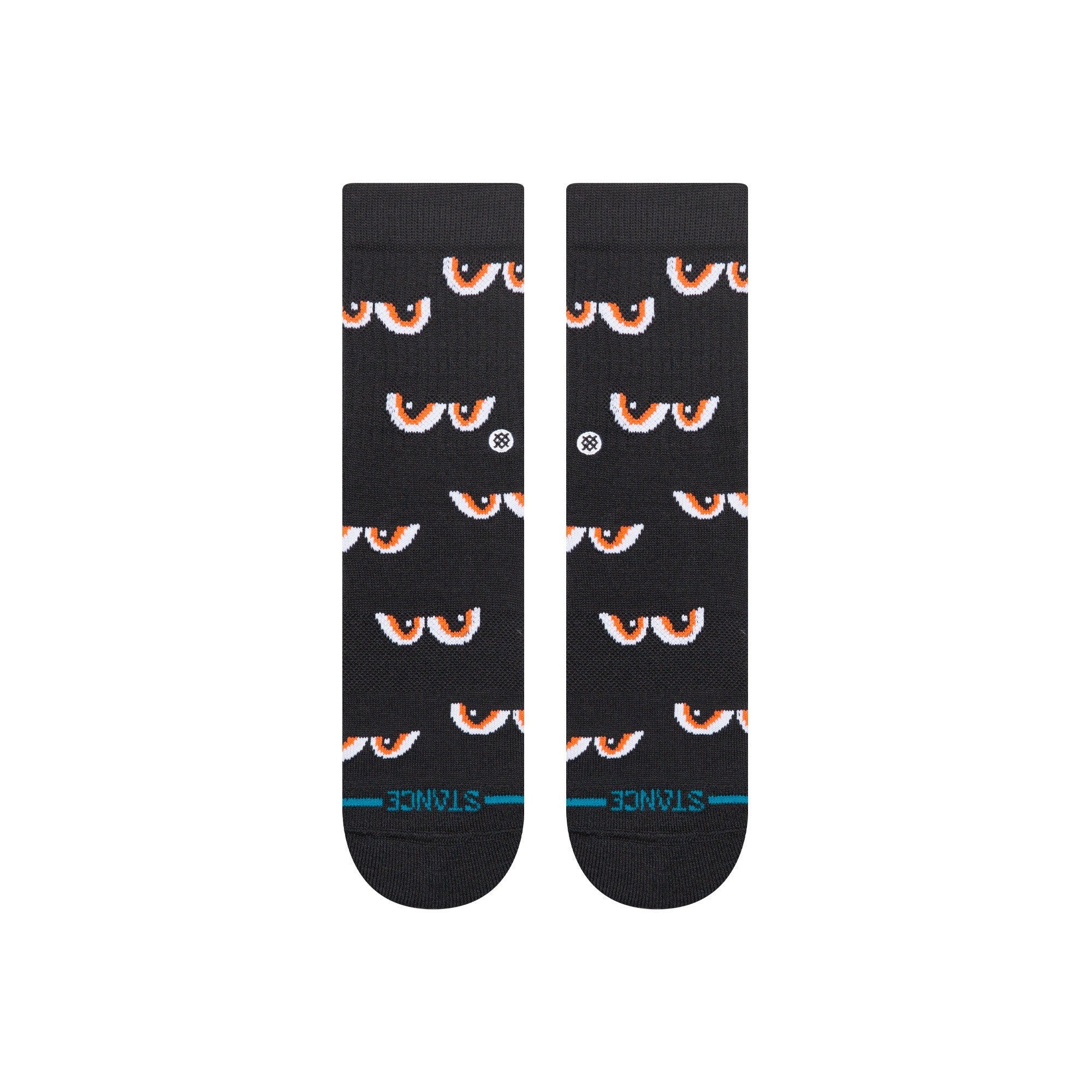 Stance Sock Kids Neightborly Crew Black