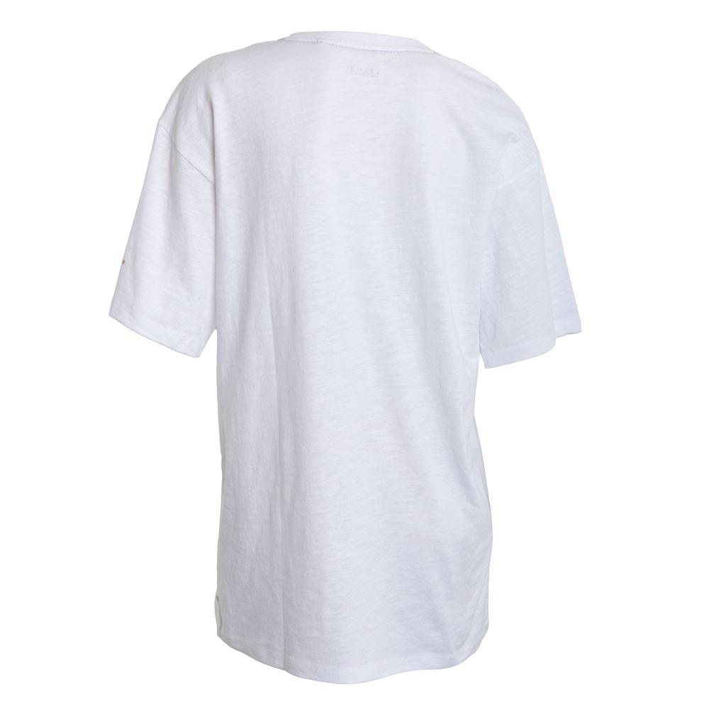 Polera Women Overzise White Moon