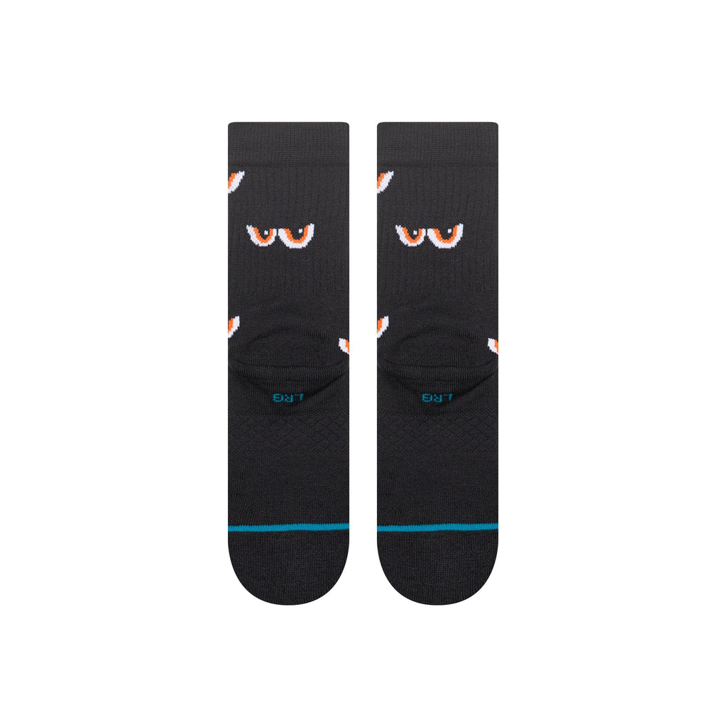 Stance Sock Kids Neightborly Crew Black