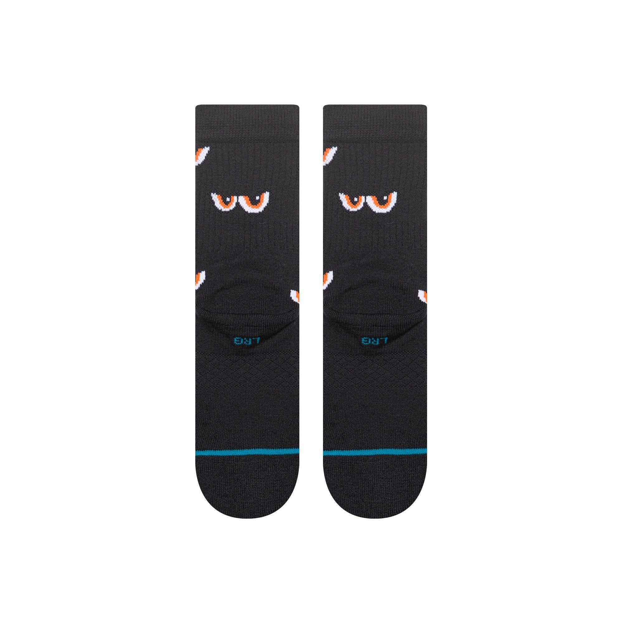 Stance Sock Kids Neightborly Crew Black