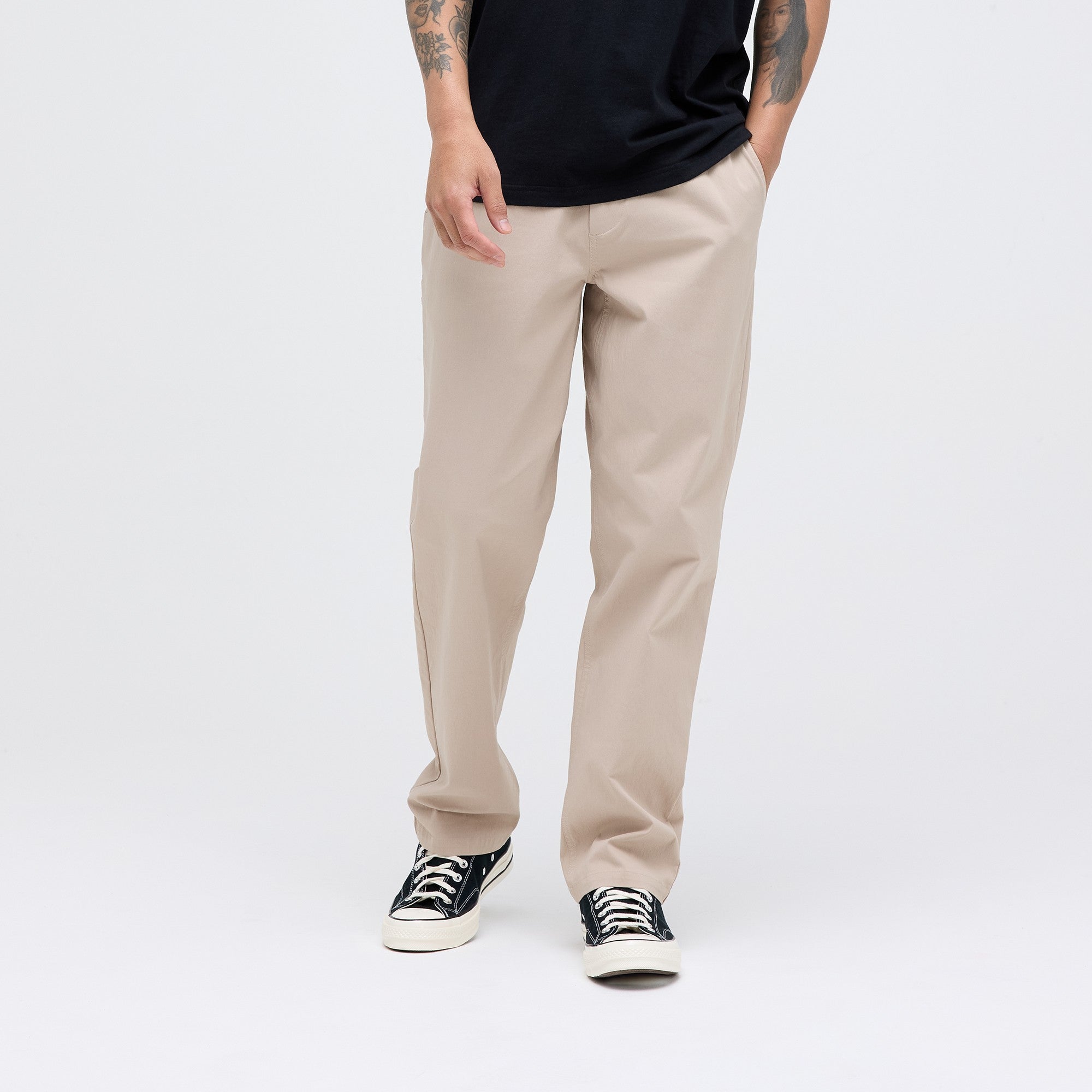 Pantalón Stance Compound True String Grey
