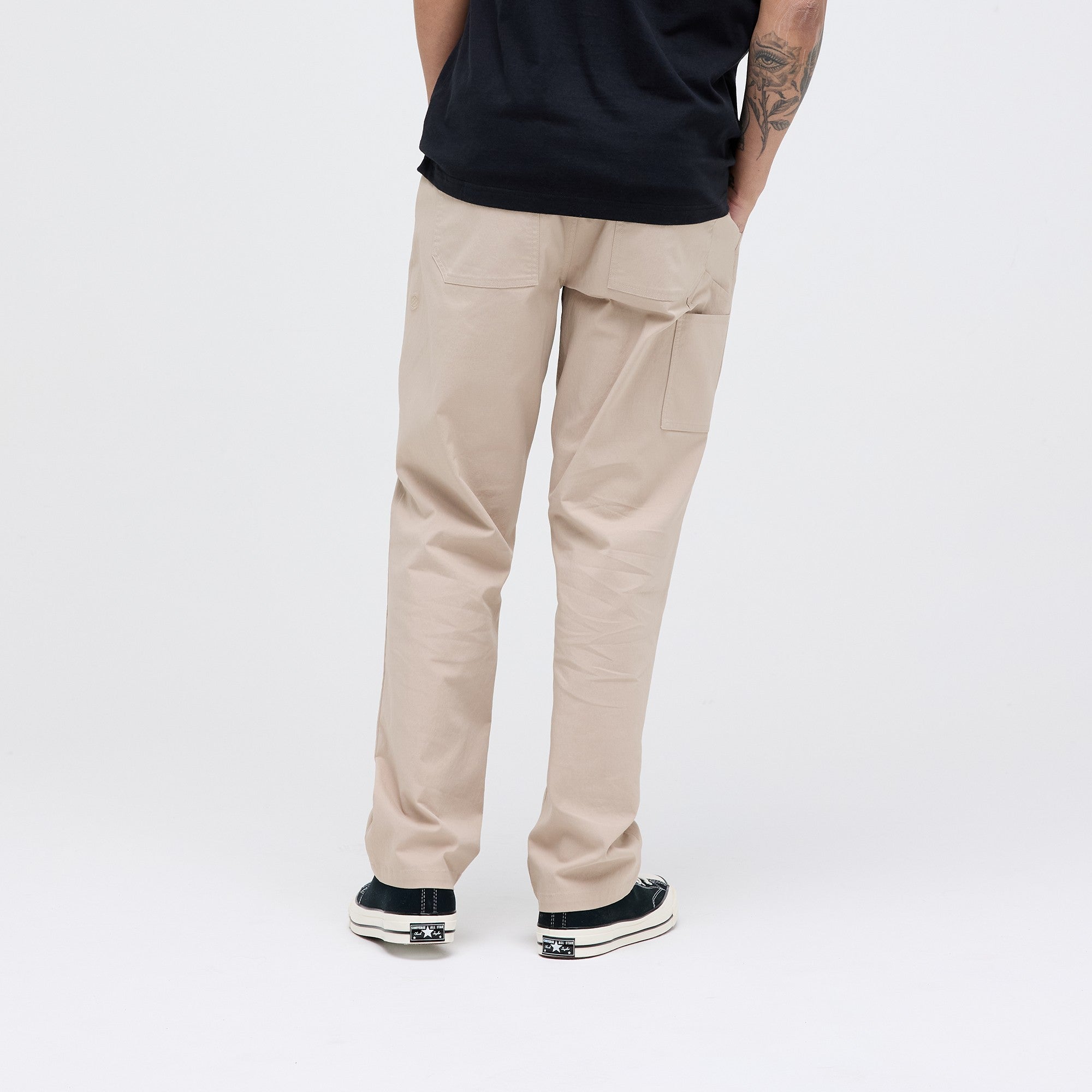 Pantalón Stance Compound True String Grey