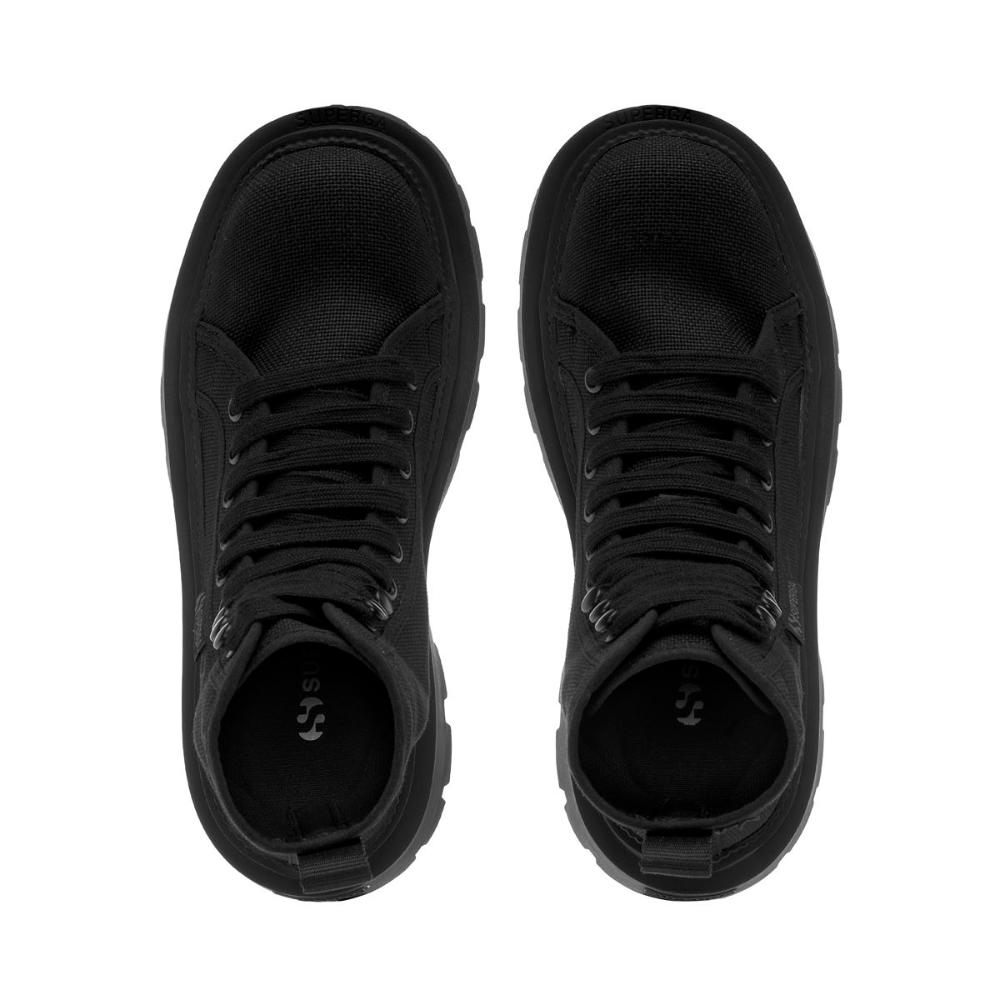 Zapatilla 3051 Alpina Apex High Total Black