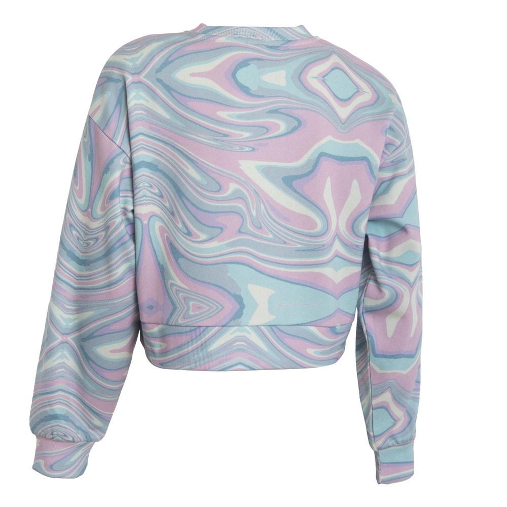 Poleron Women Crop Purple Haze