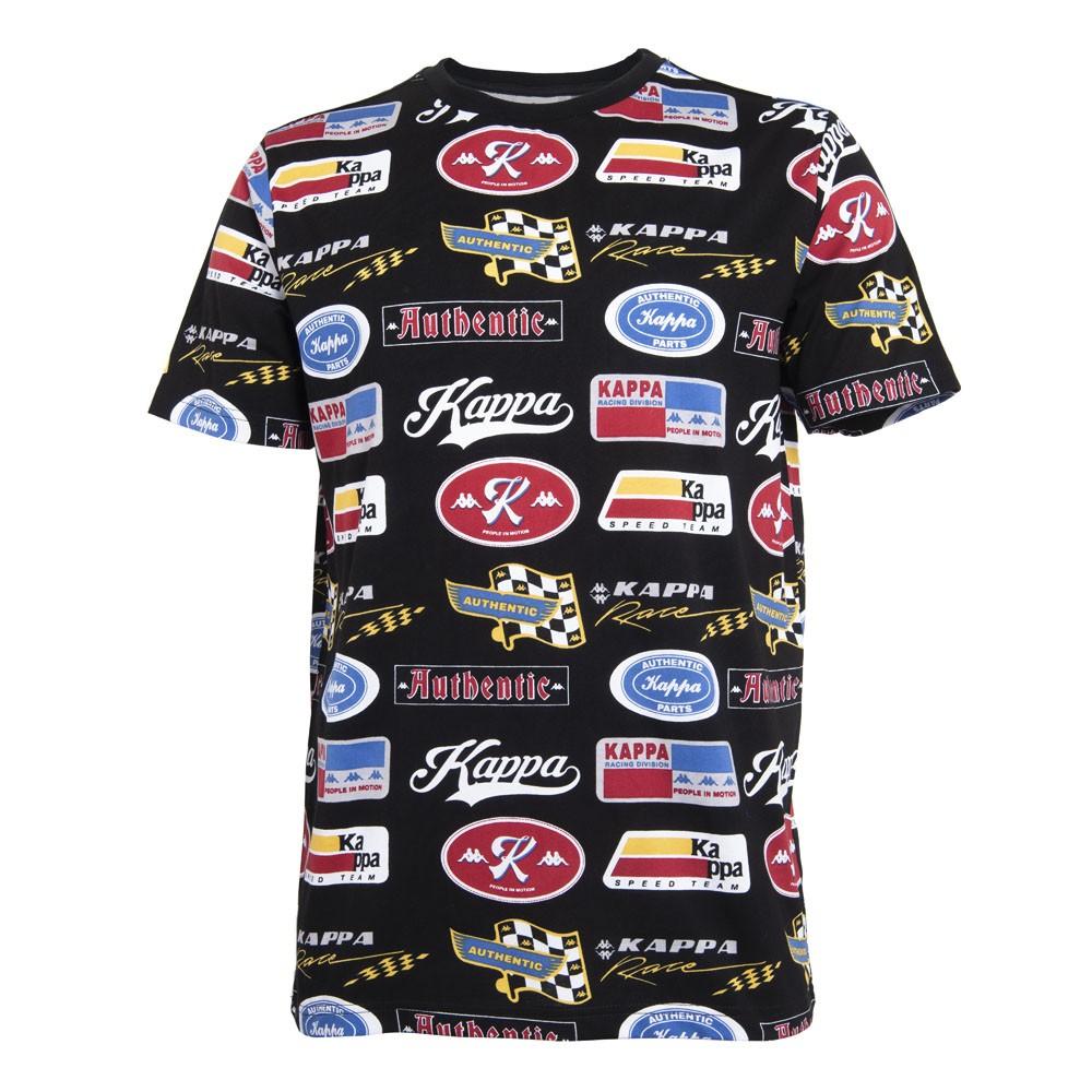 Polera Men Authentic Rizer Black Smoke