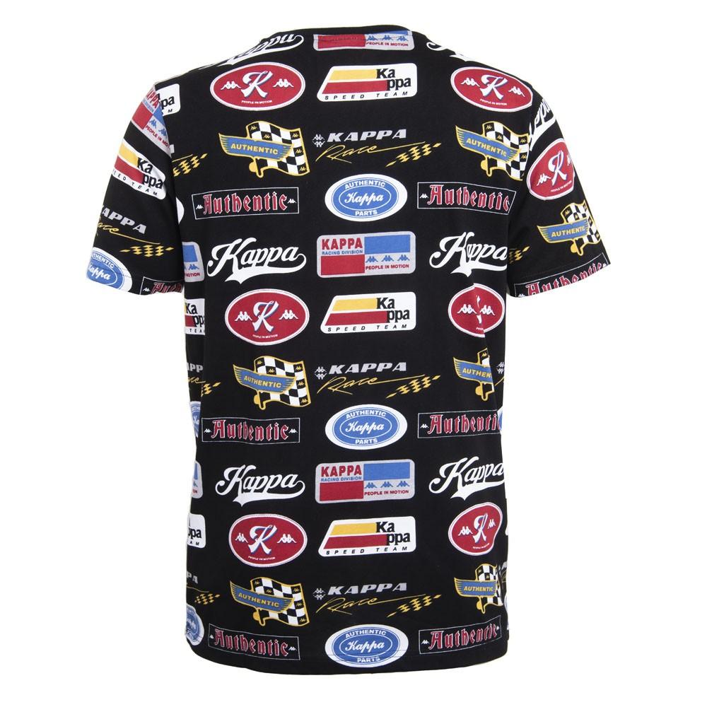 Polera Men Authentic Rizer Black Smoke