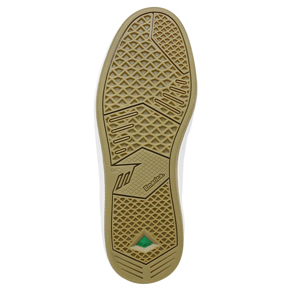 Zapatilla KSL G6X This Is Skateboarding White Black