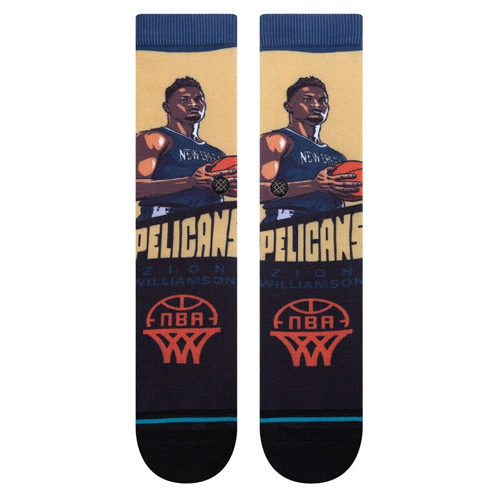 Stance Sock Graded Zion Williamson Brown